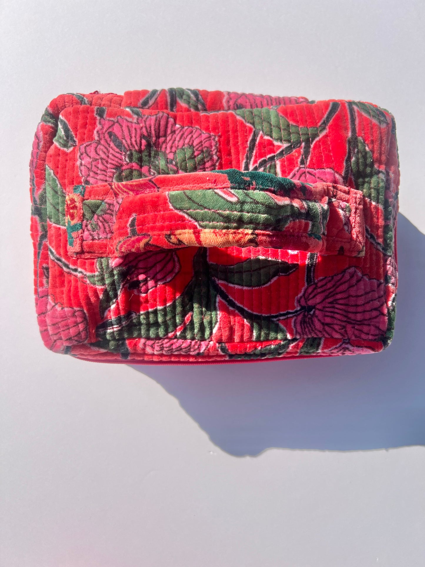 Velvet Vanity Bag