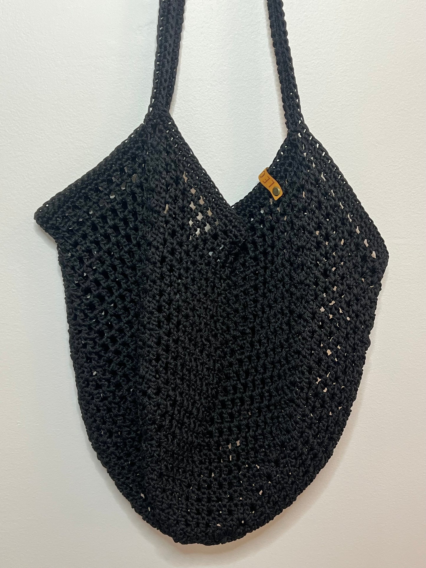 Hand Crochet Market Bag