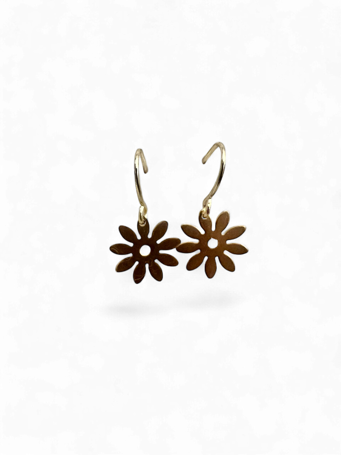 Earrings | Brass