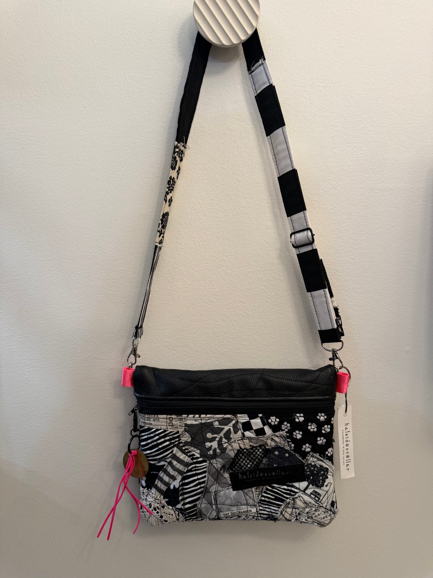 Handmade Crossbody Bag