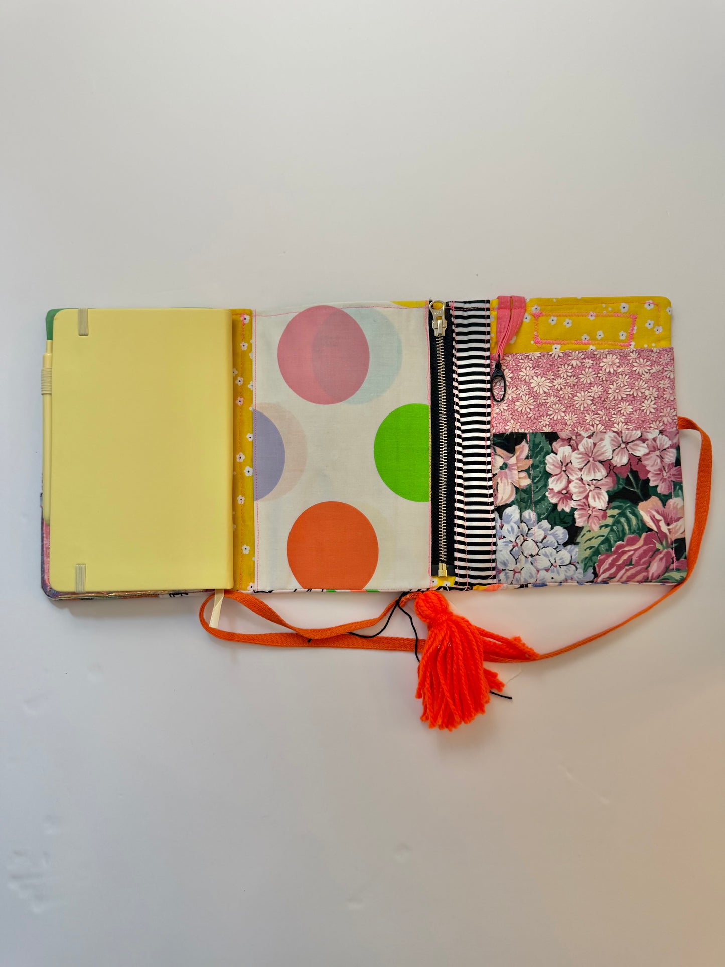 Handmade Patchwork Notebook Cover