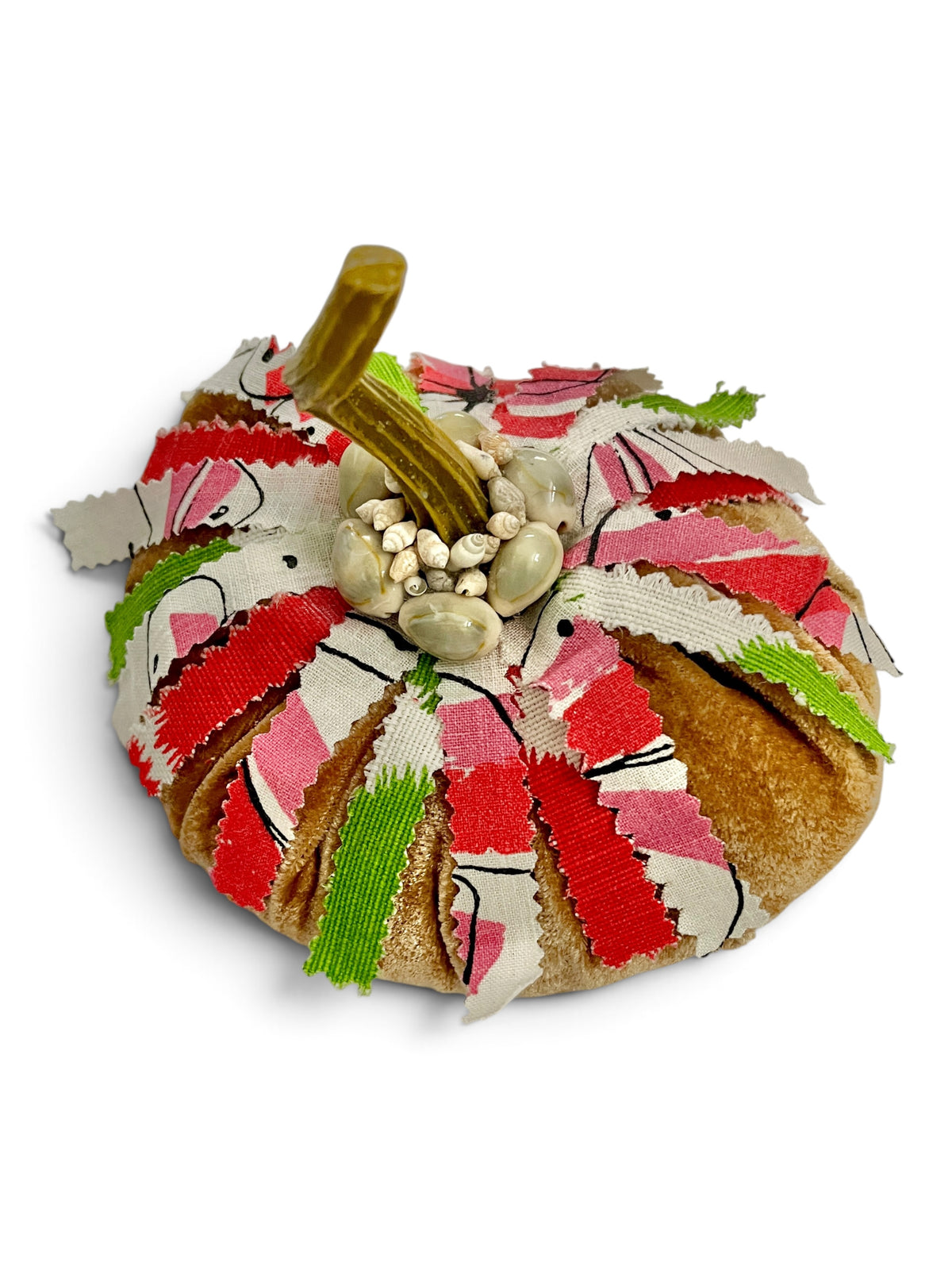 Fabric Pumpkin | Handmade Textile Decor