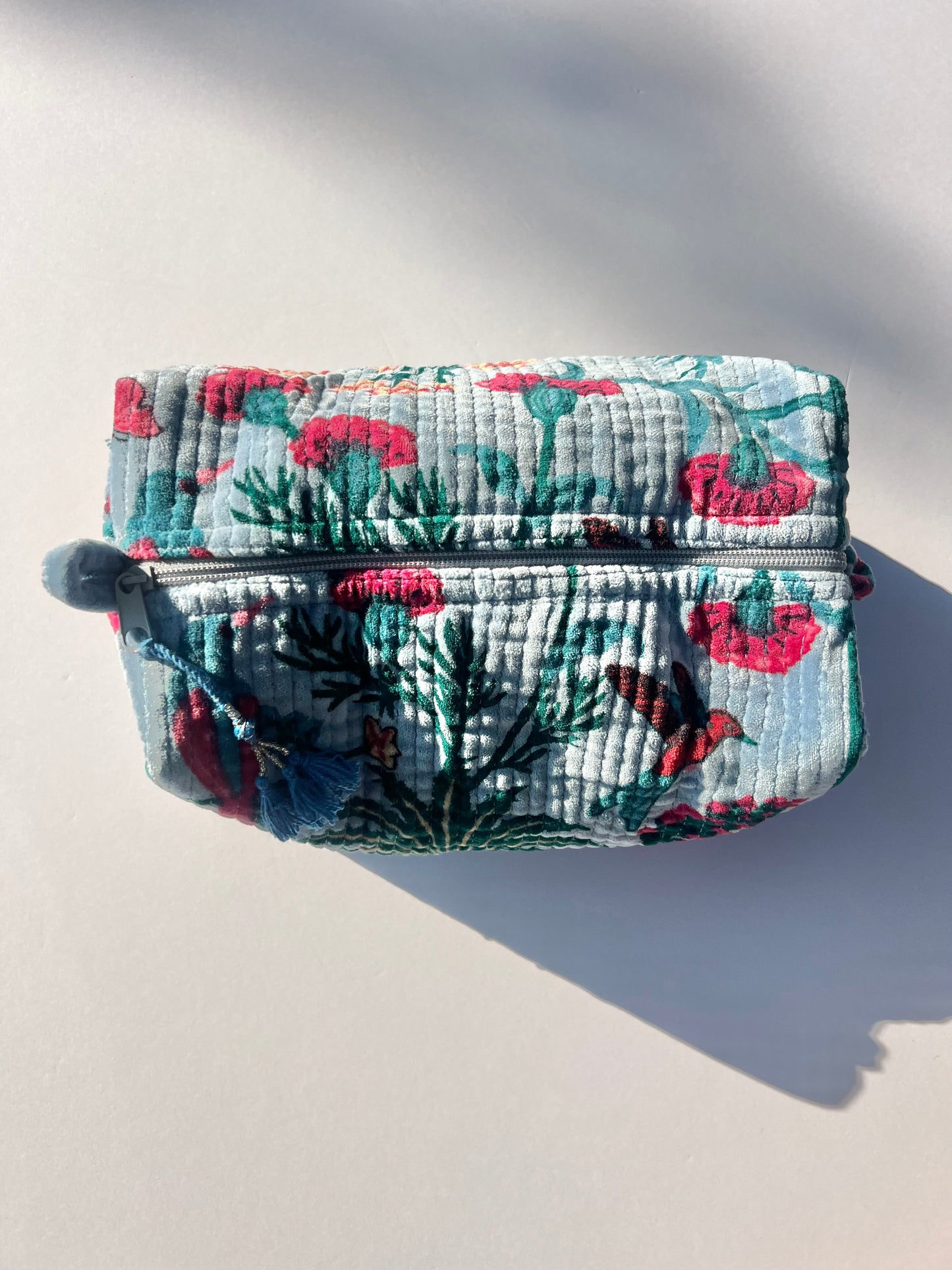 Velvet Cosmetic Bag