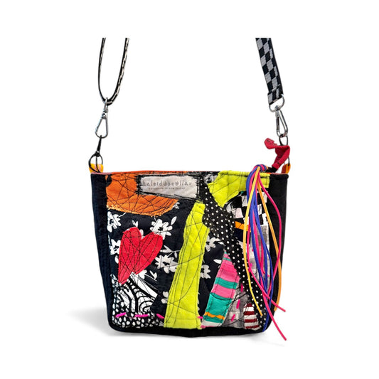 Handmade Crossbody Bag | "Lost Highway" Series