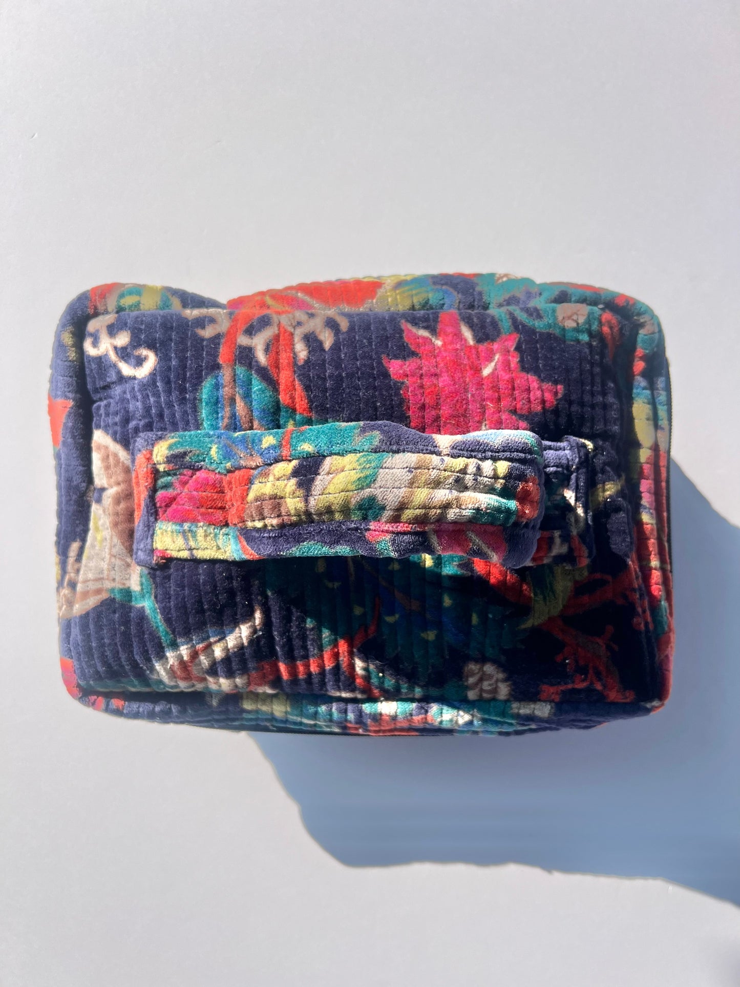 Velvet Vanity Bag