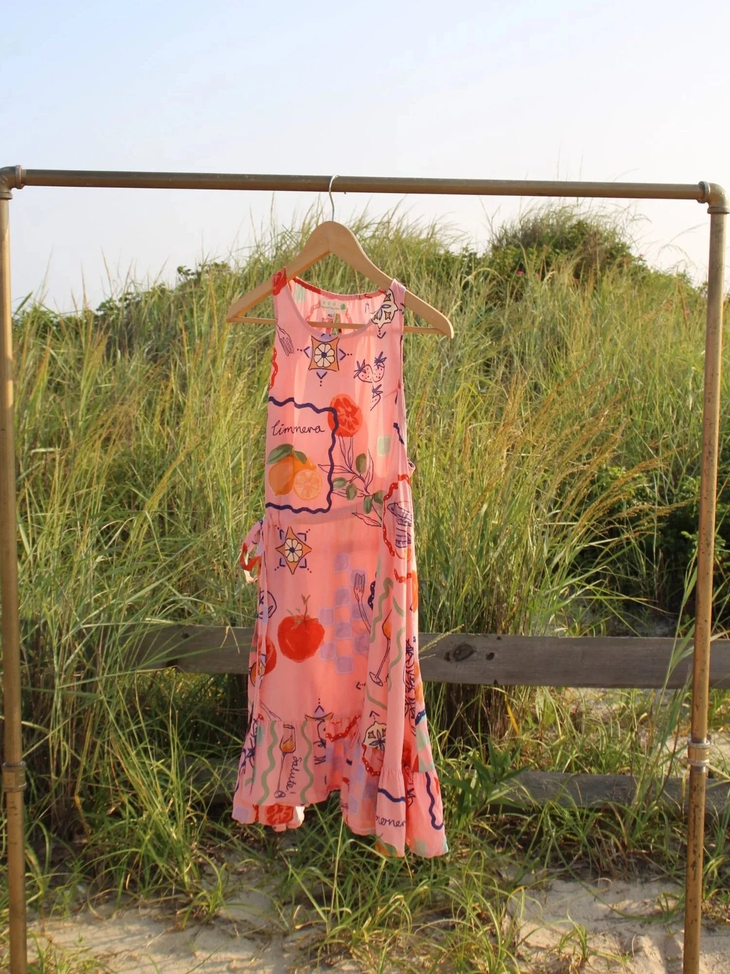 Picu Mini Dress | Pink