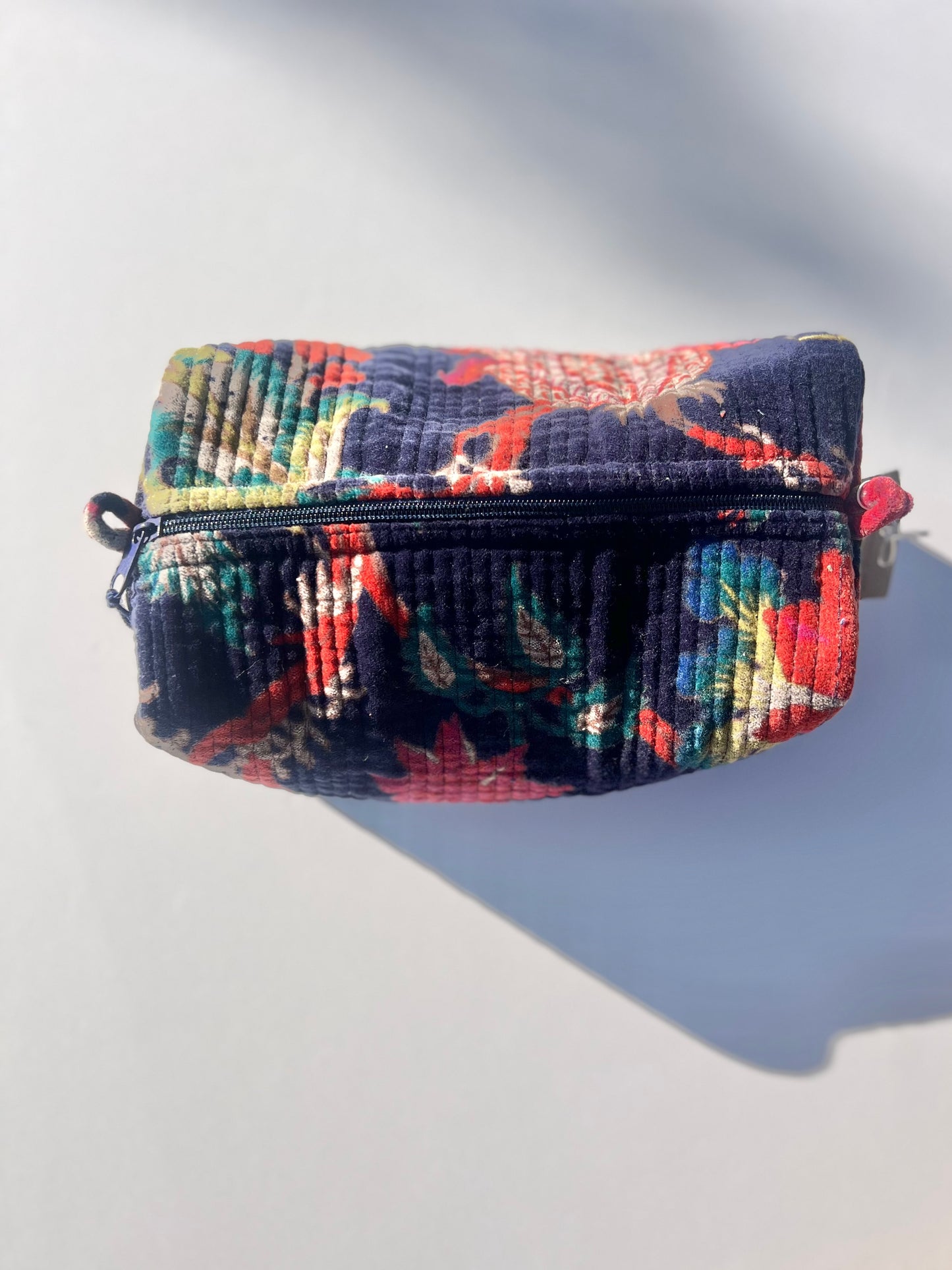 Velvet Cosmetic Bag