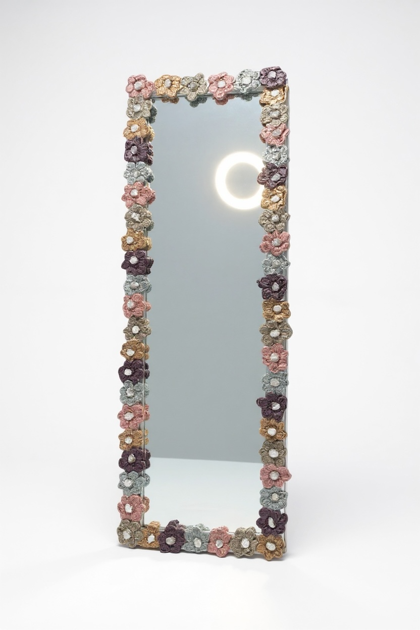 CROCHET MIRROR