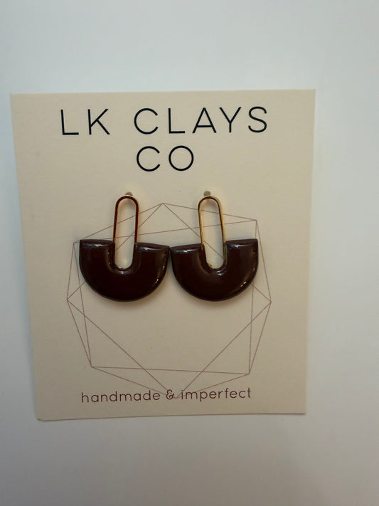 Handmade Clay Earrings