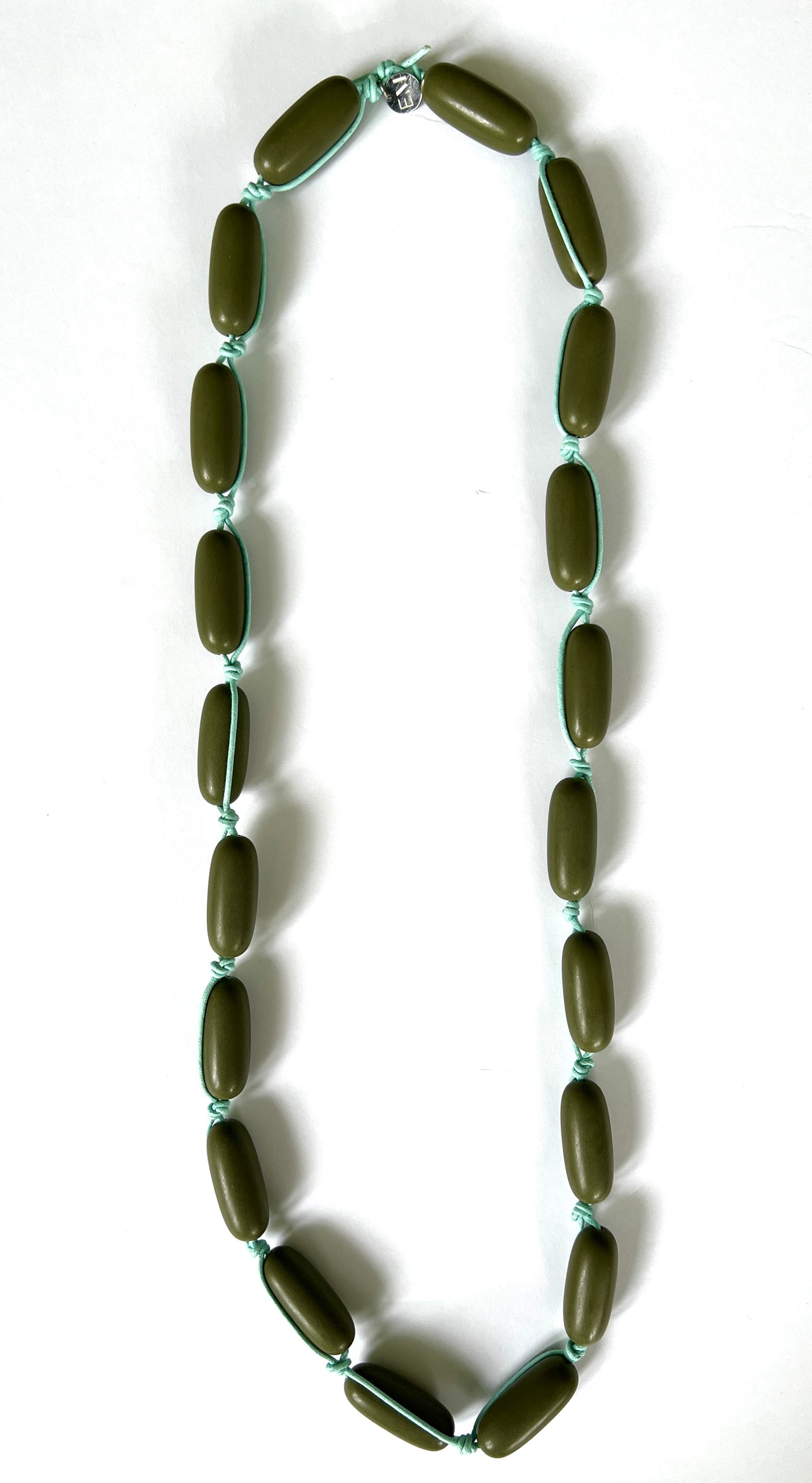 Color Pop Bead Necklace | Mojito