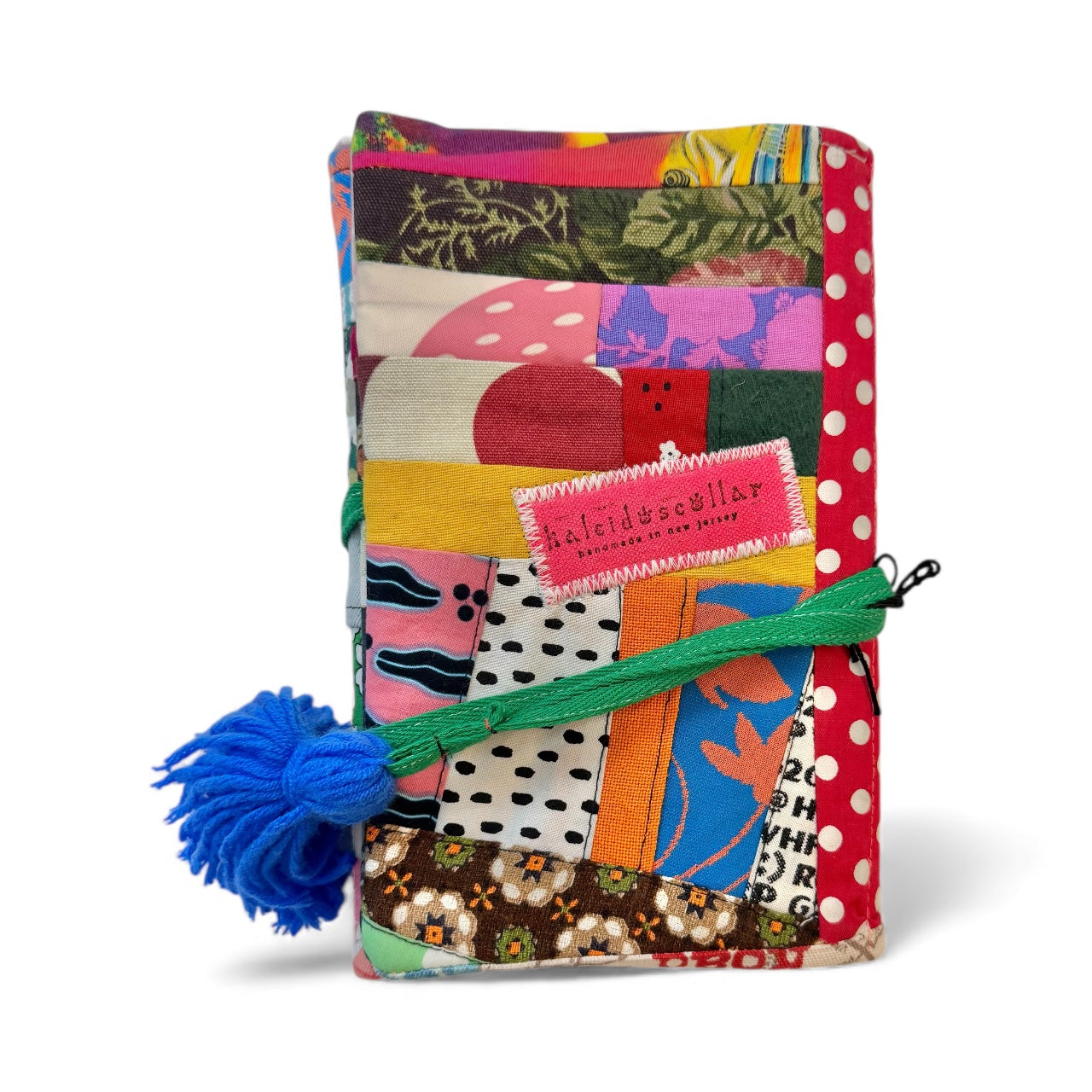 Handmade Patchwork Notebook Cover