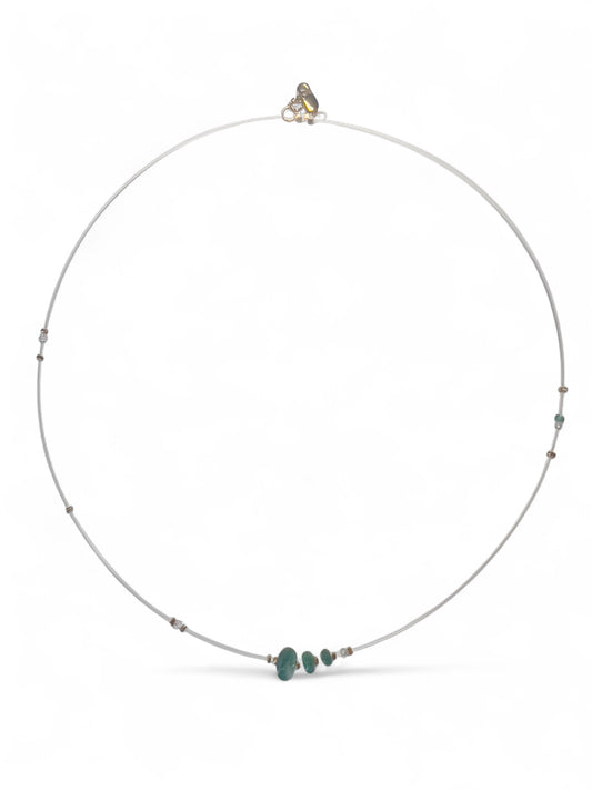 Handmade Necklace | Emerald