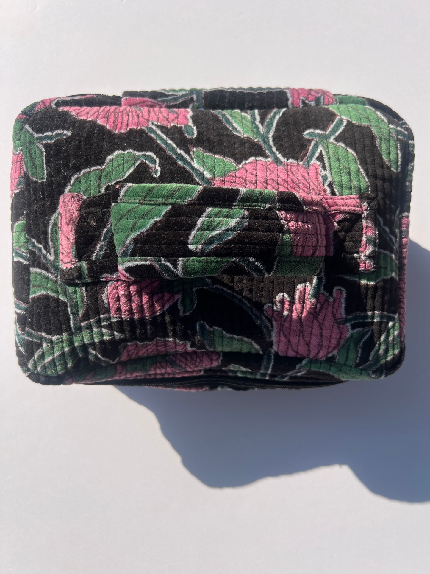 Velvet Vanity Bag