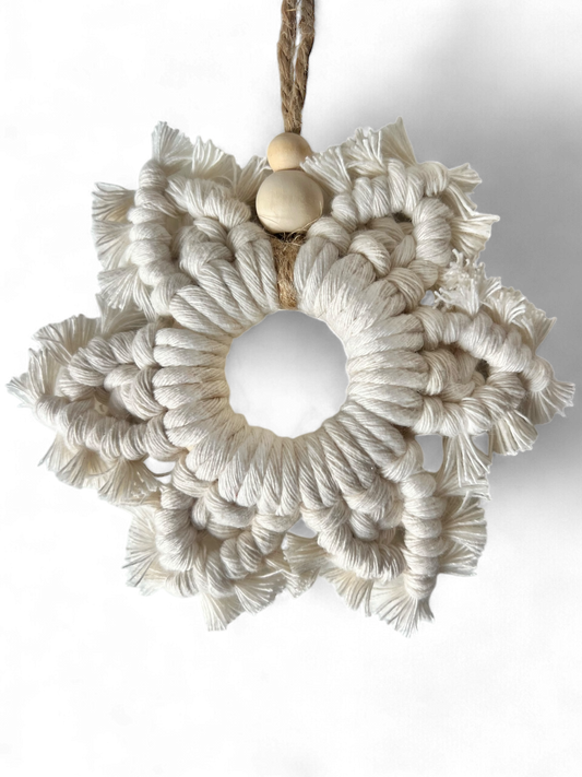 Ornament | Snow | Natural