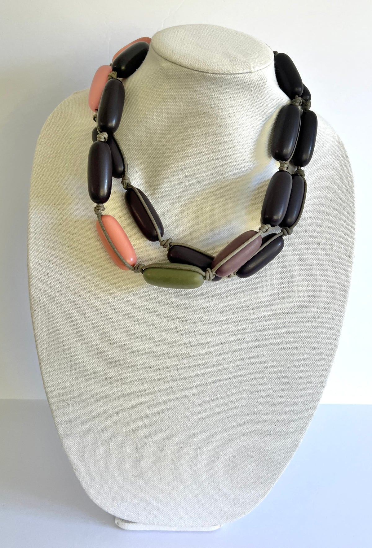 Resin Bead Necklace | Earth Goddess Collection