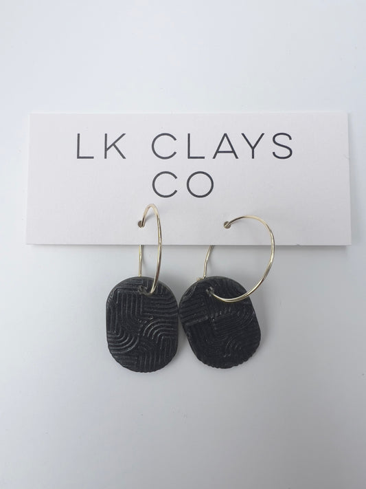 Handmade Clay Earrings