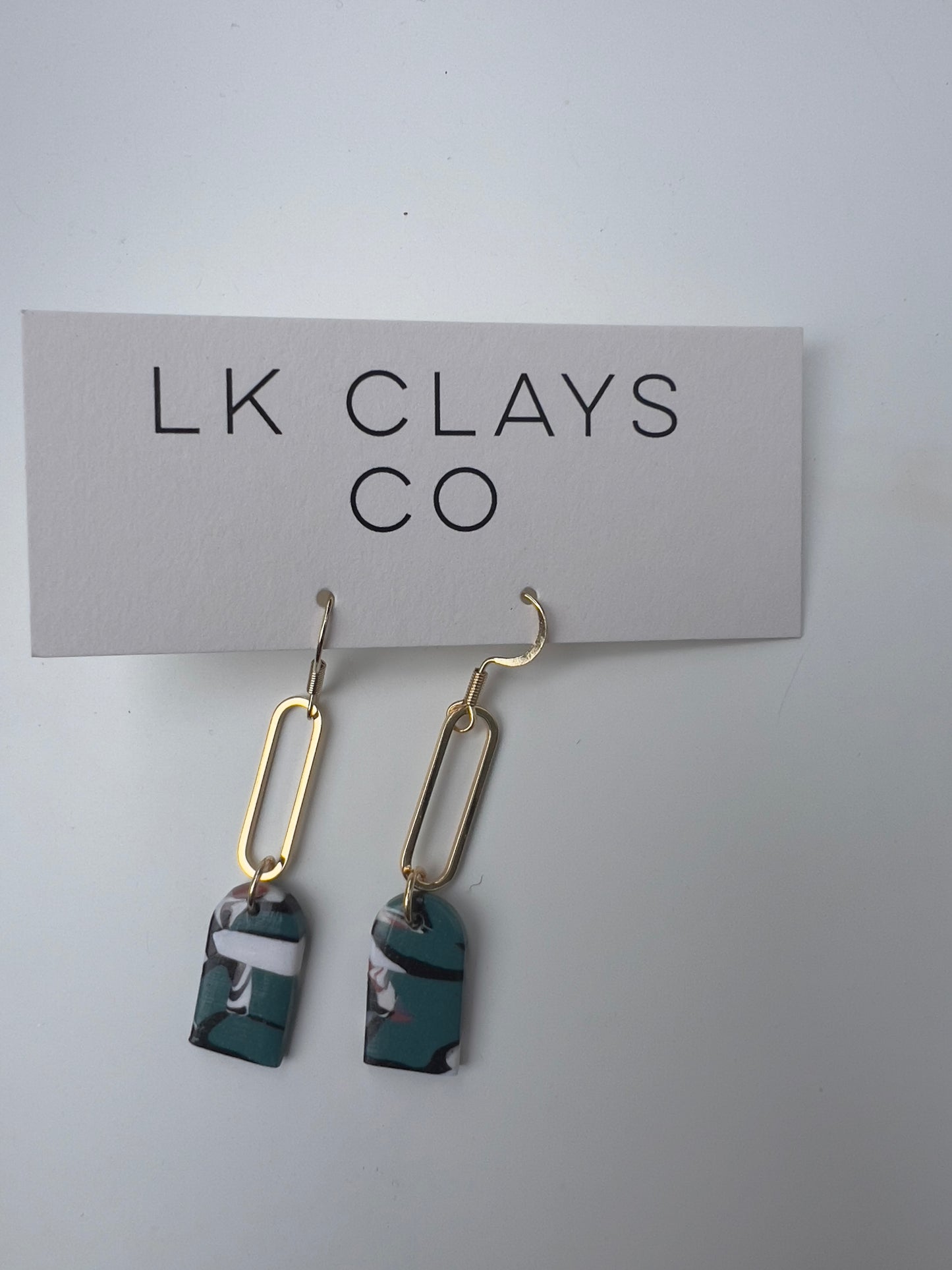 Handmade Clay Earrings