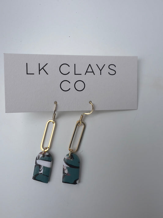 Handmade Clay Earrings