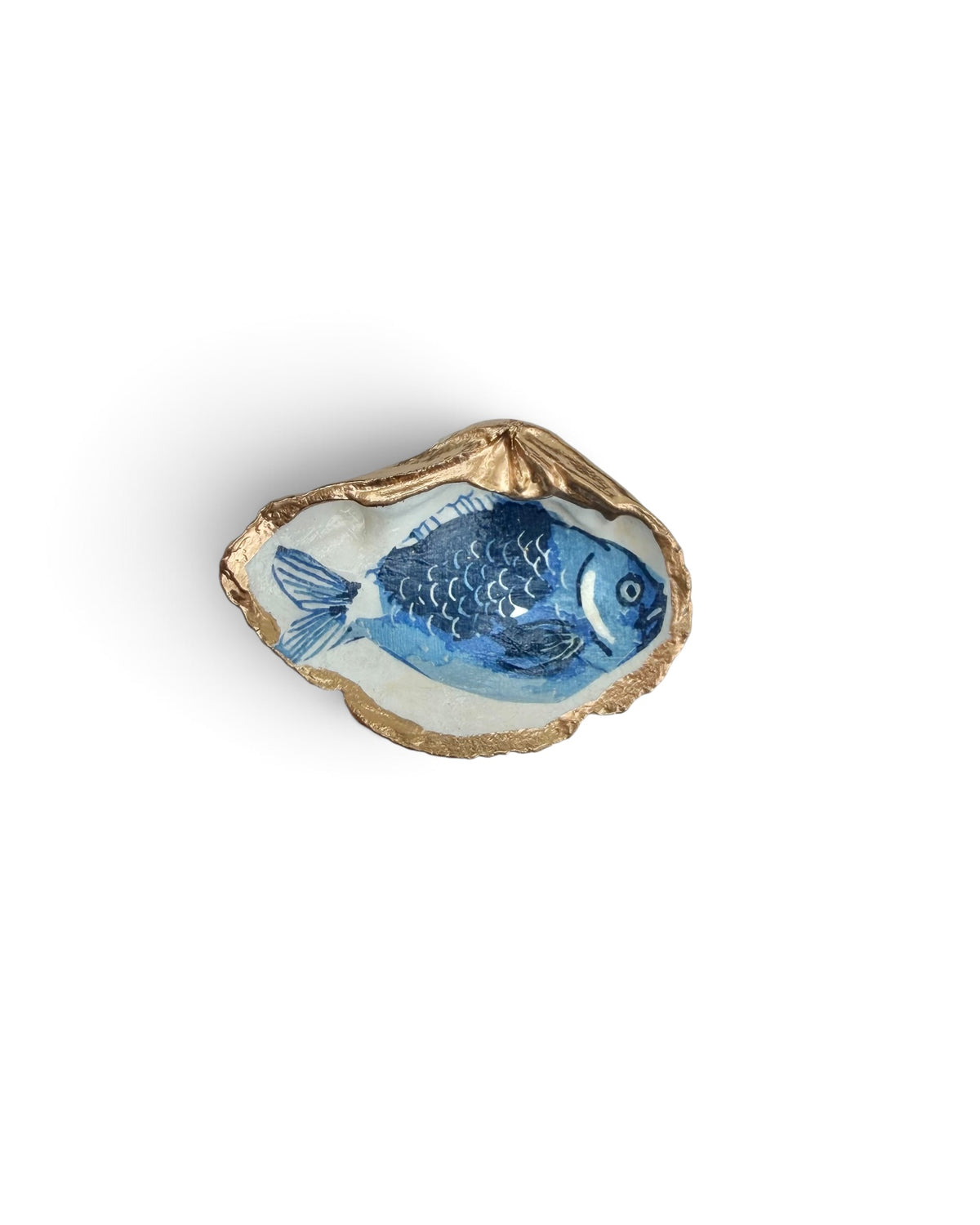 Original Art | Mini Mollusk Shell Babies | Blue