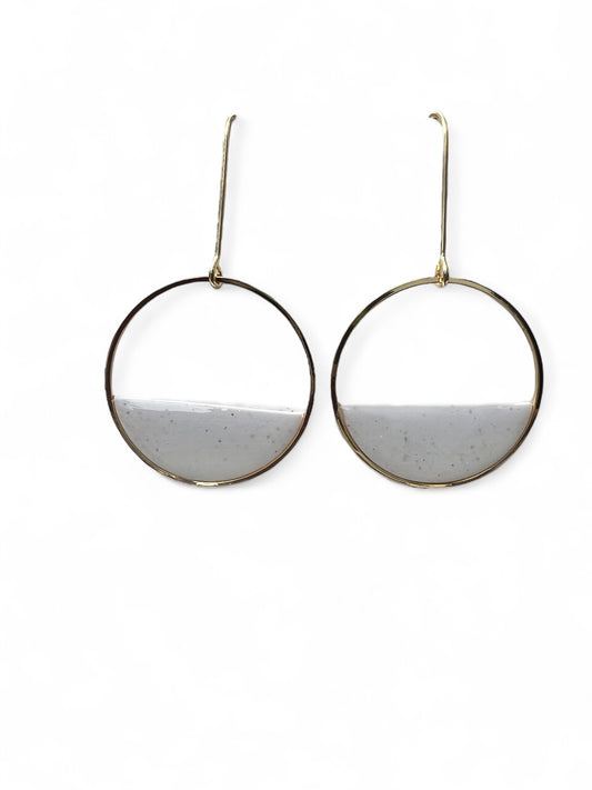 Handmade Clay Earrings