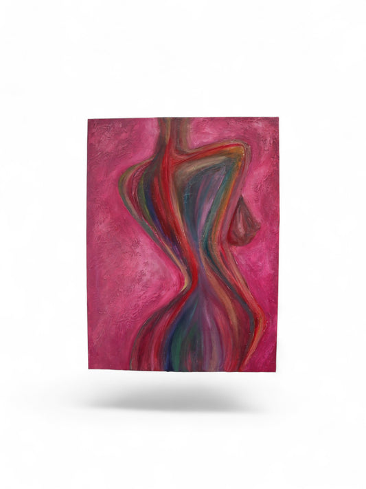 Original Painting | Aura Lights