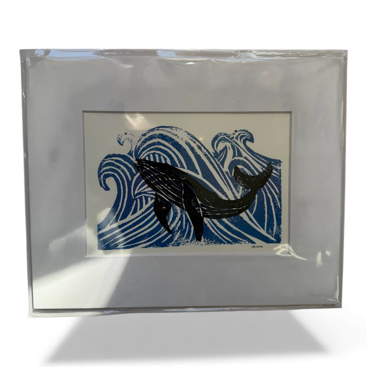 8x10 Art Print by Patty Mica | Painting Waves