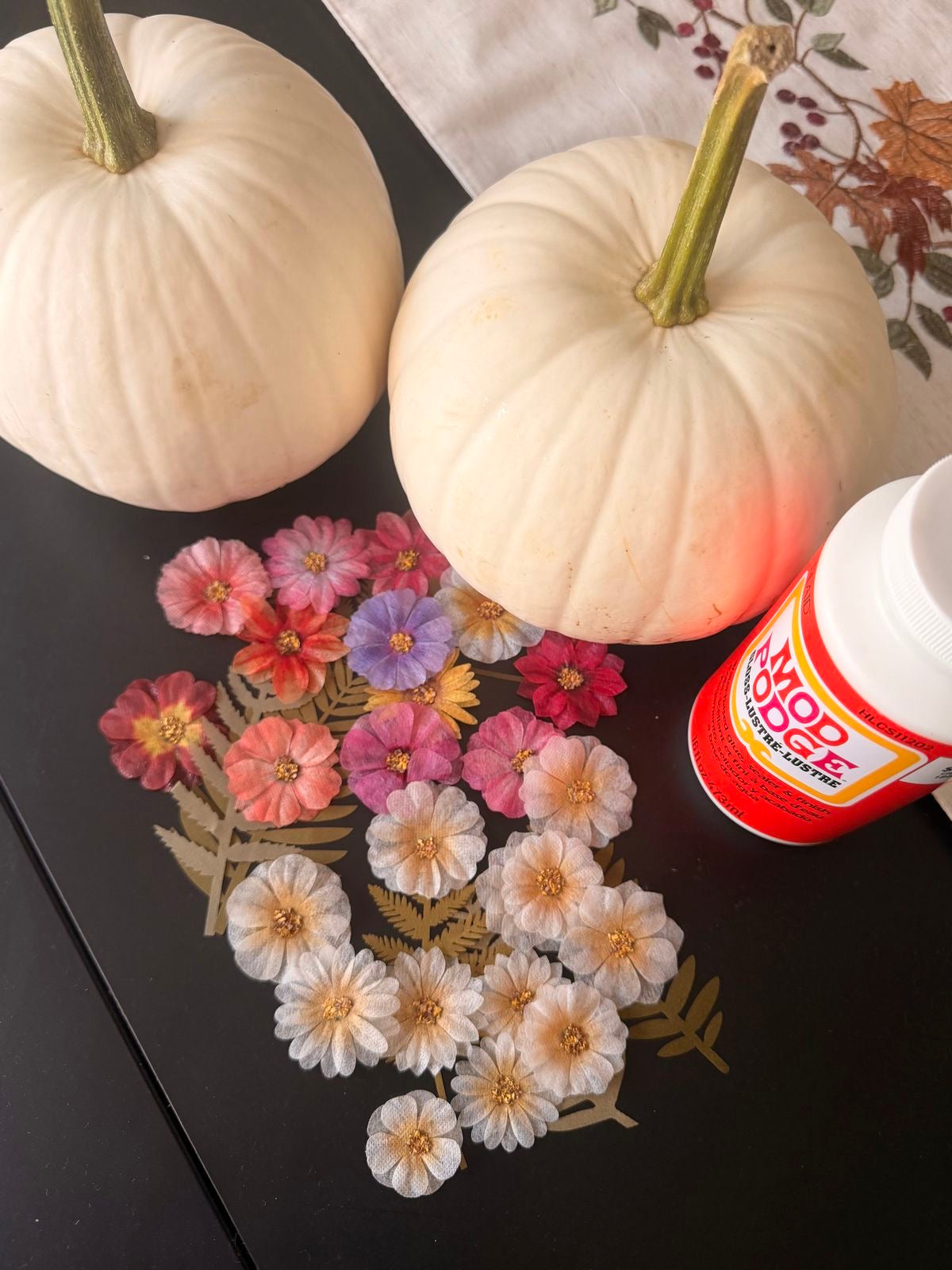 Boho House Community Craft | Floral Pumpkins | September 30th