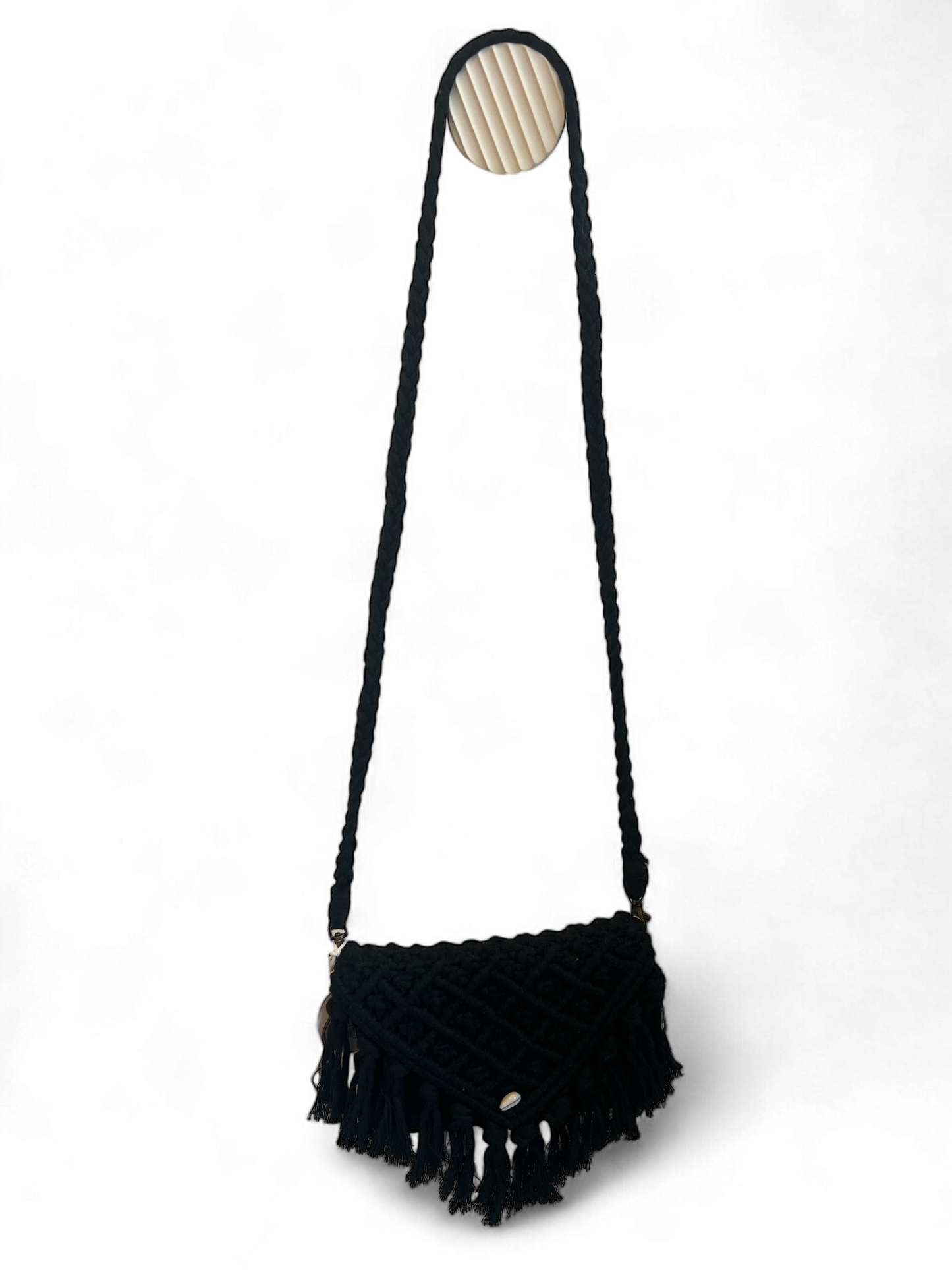 Macrame Bag | Black