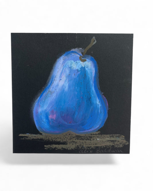 Artwork | Square oil pastel 5x5 X