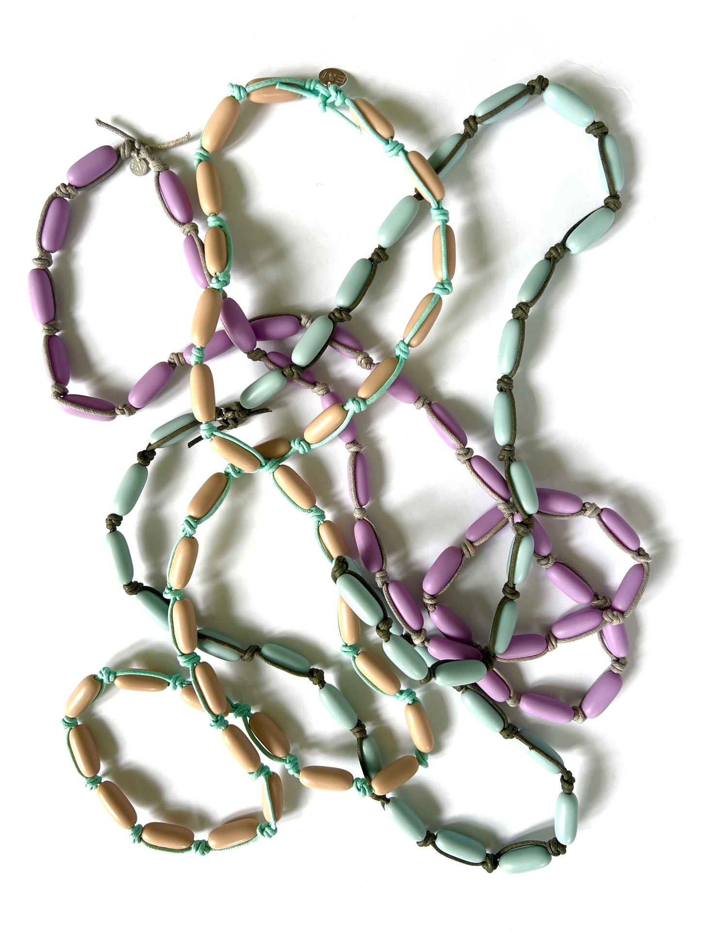 Color Pop Bead Necklace | Vesper