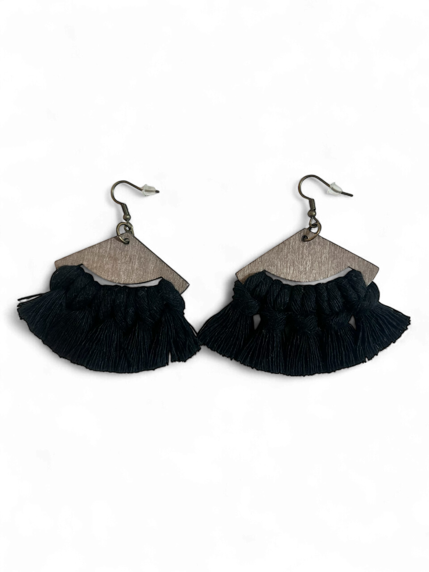 Earrings | Tricurve | Black