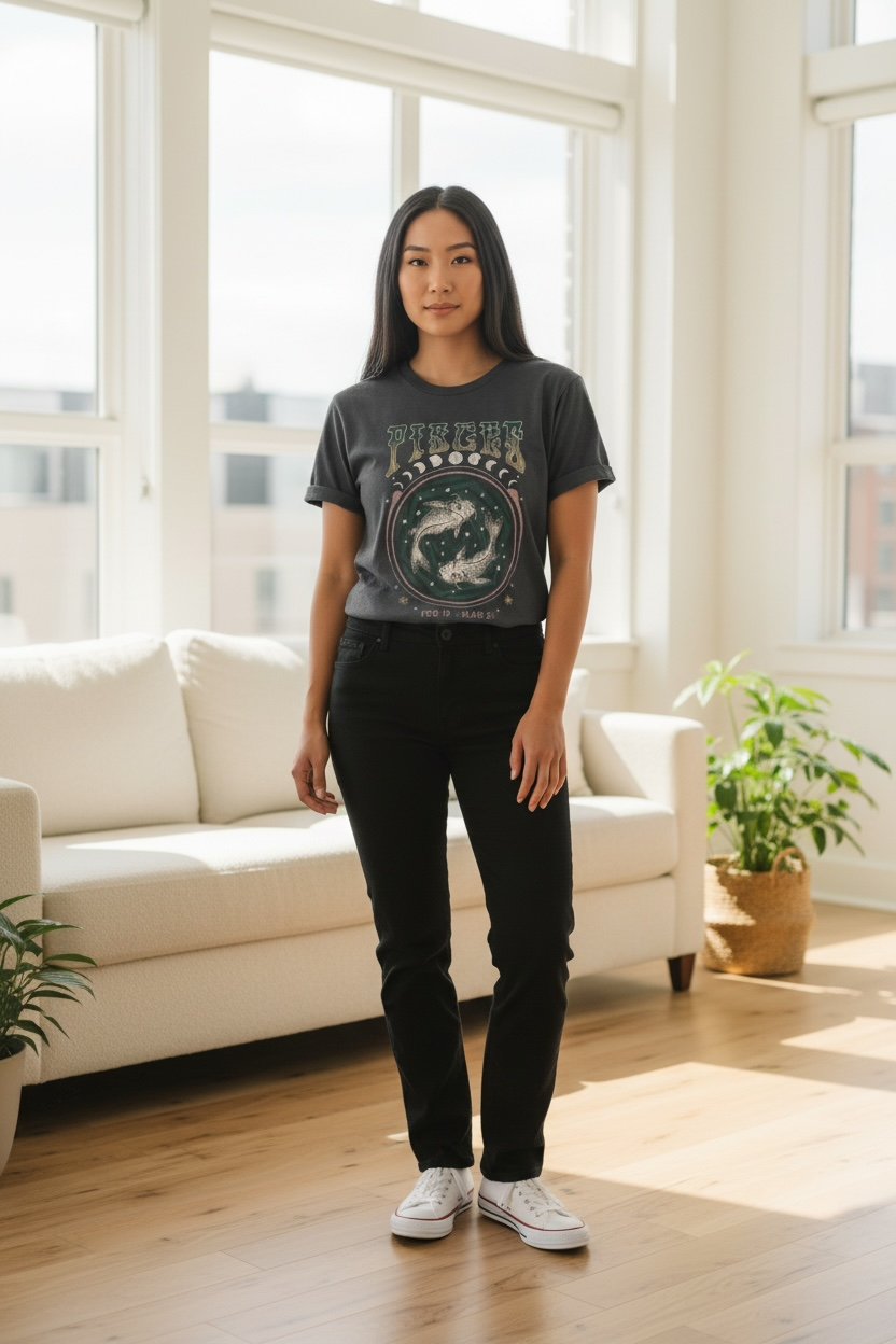 Pisces Graphic Tee | Astrology Collection
