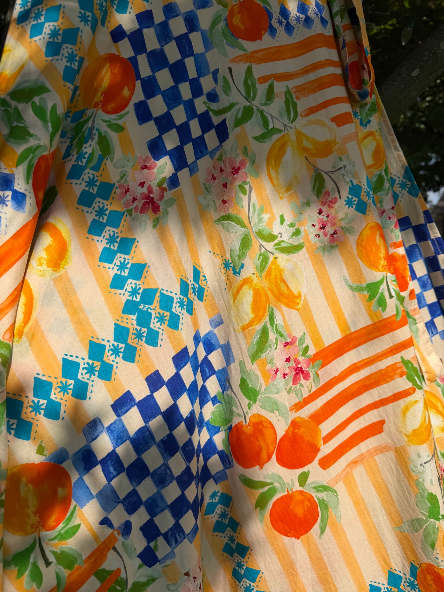 Ulu Wrap Skirt | Italian Dreams