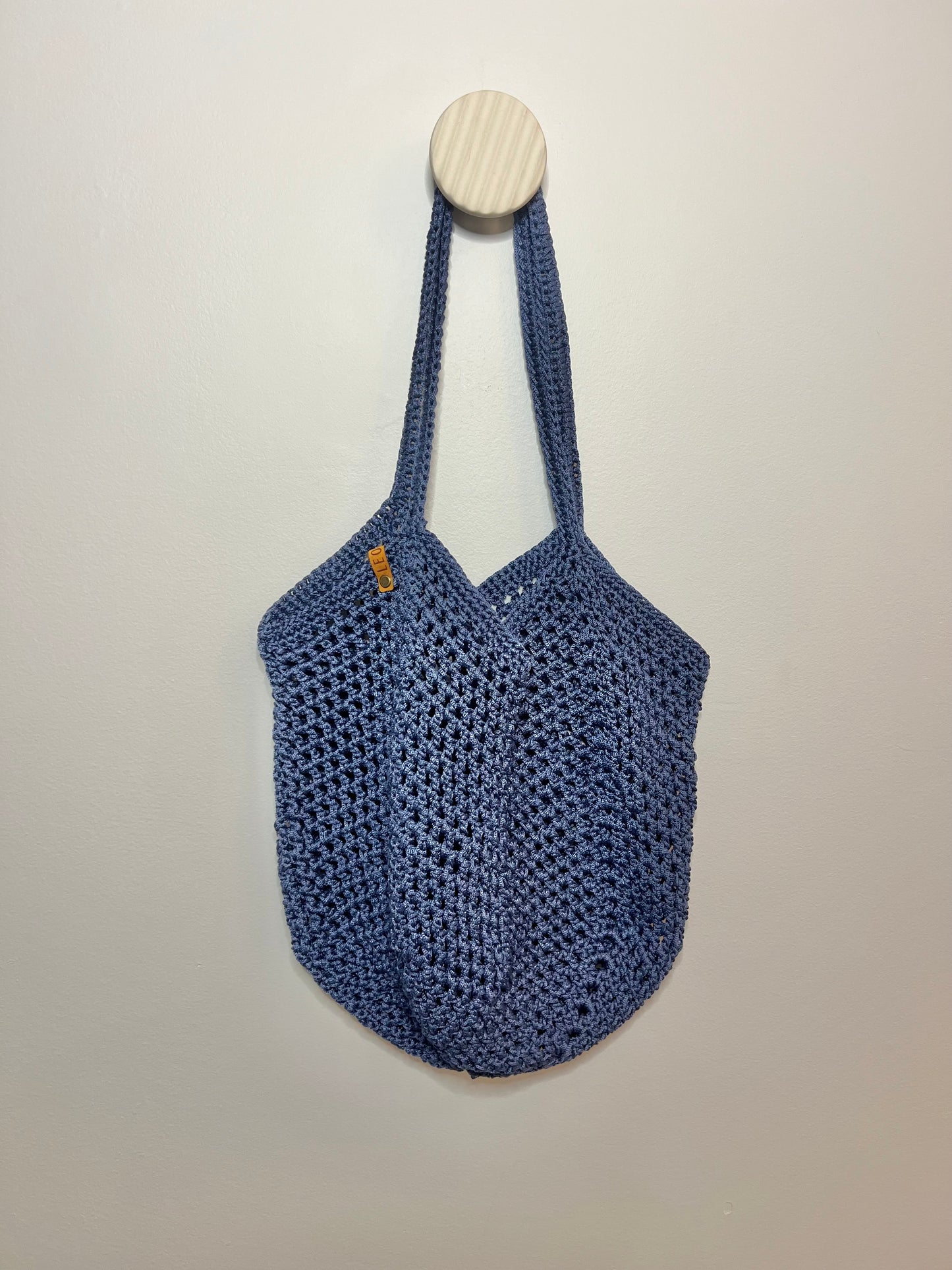 Hand Crochet Market Bag