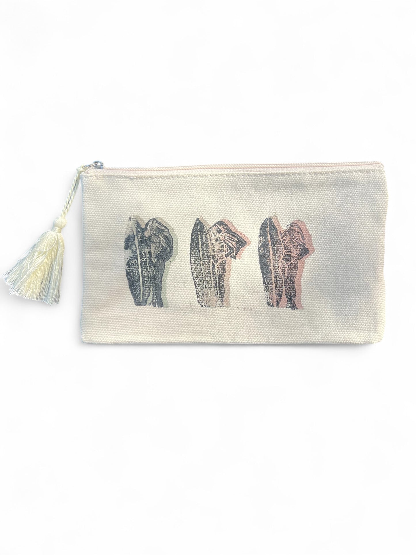 Zippered Canvas Pouch