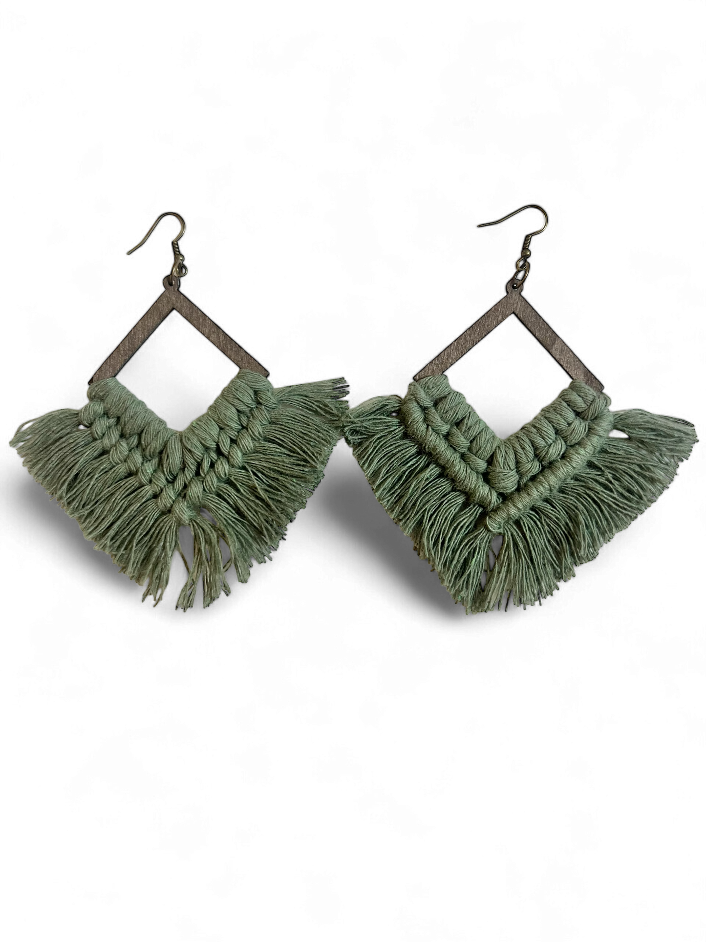 Earrings | Diamond Fringe | Euc