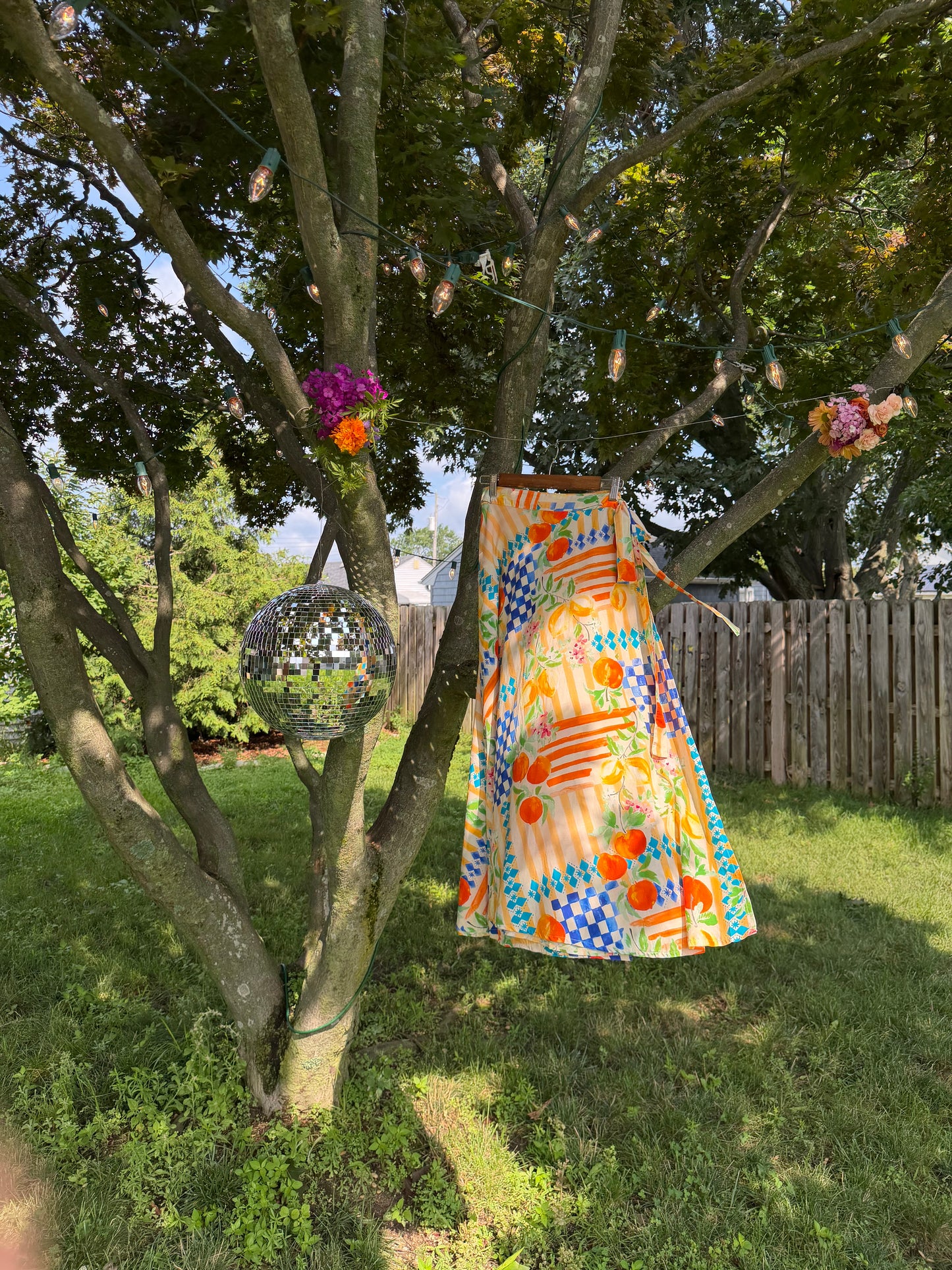 Ulu Wrap Skirt | Italian Dreams