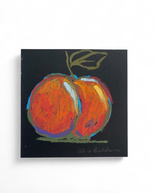 Artwork | Square oil pastel 5x5 III