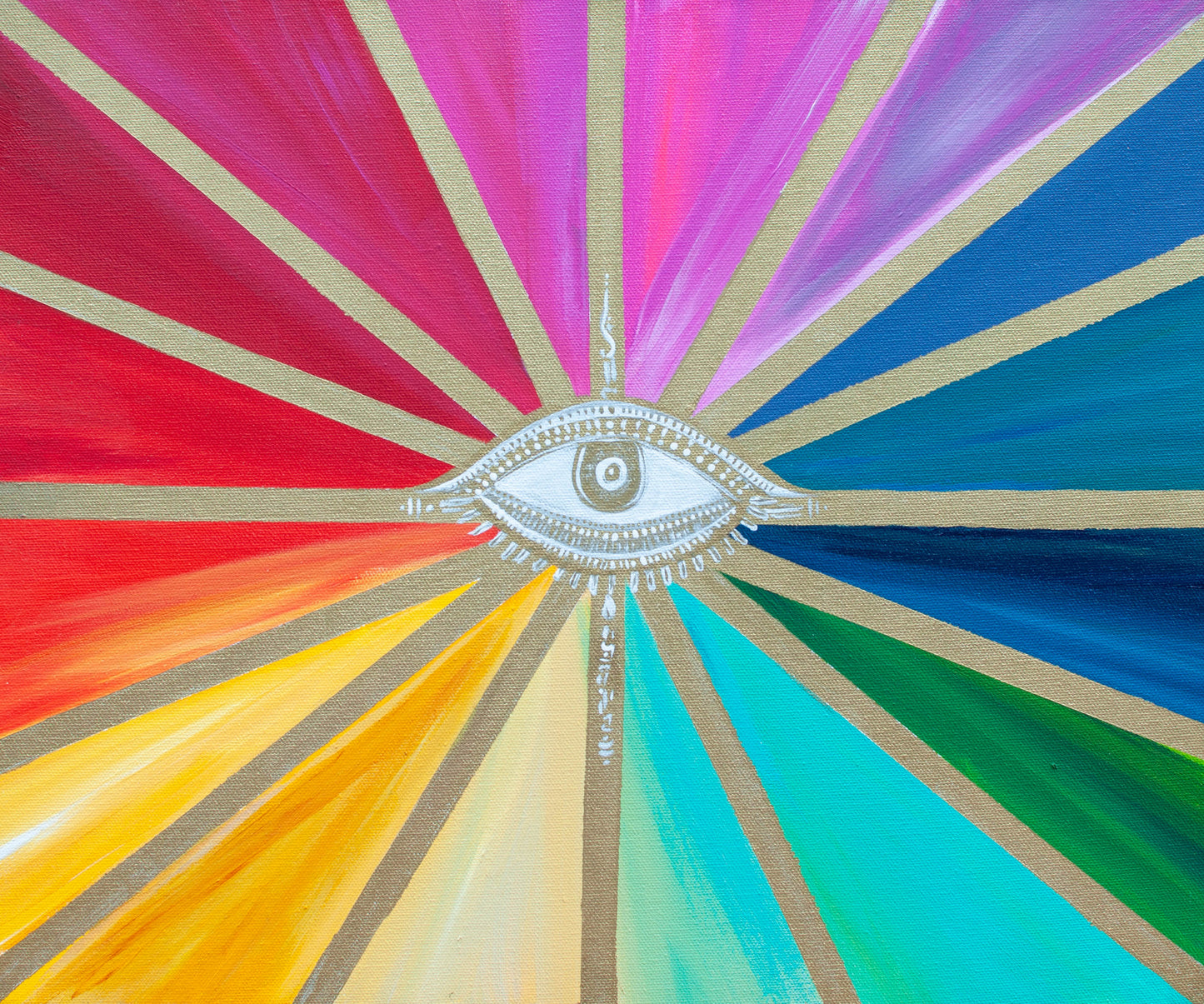 Intuitive Eye Art Print | 11” x 14”