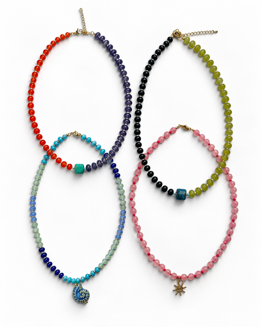 One-of-a-Kind Layering Necklace | UV 3–5