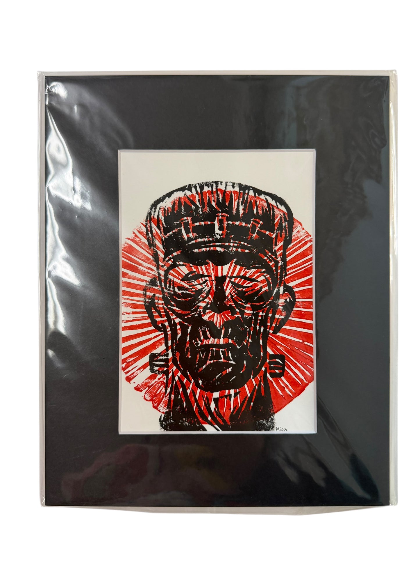 Matted Art Print | Frankie Valentine