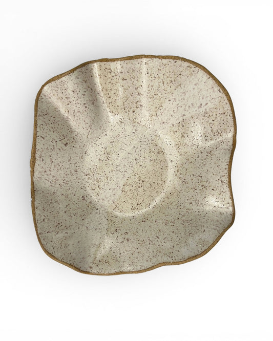 Large Ruffle Bowl | Cream