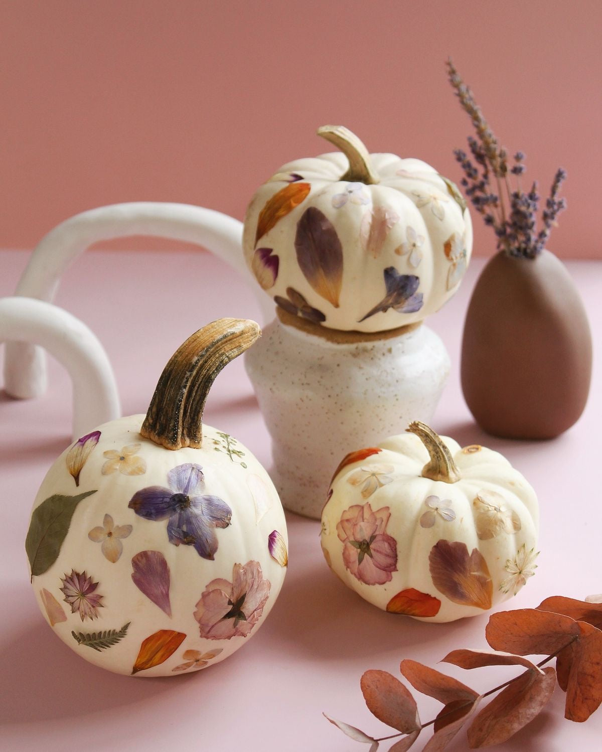 Boho House Community Craft | Floral Pumpkins | September 30th