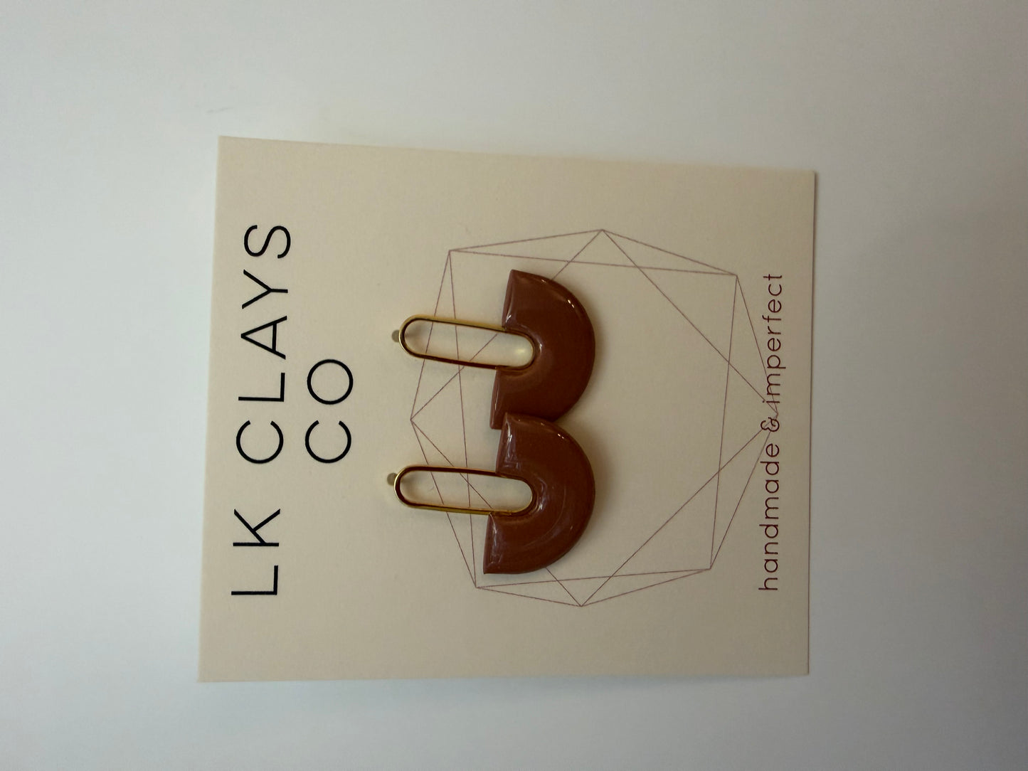 Handmade Clay Earrings