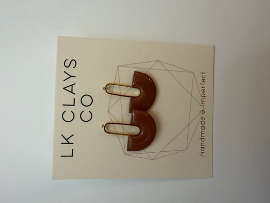 Handmade Clay Earrings