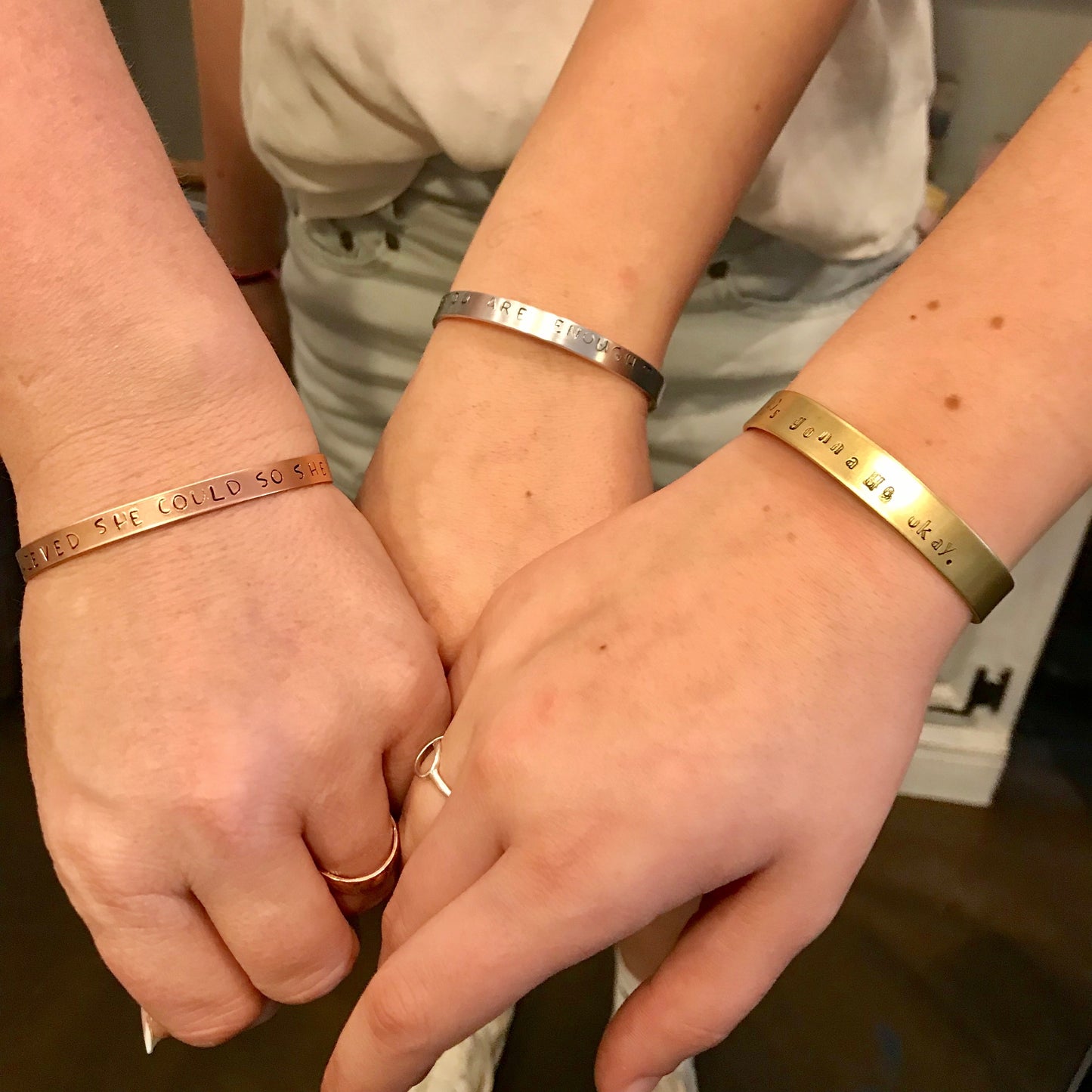 Celebrate + Create | Metal Stamping Jewelry Workshop