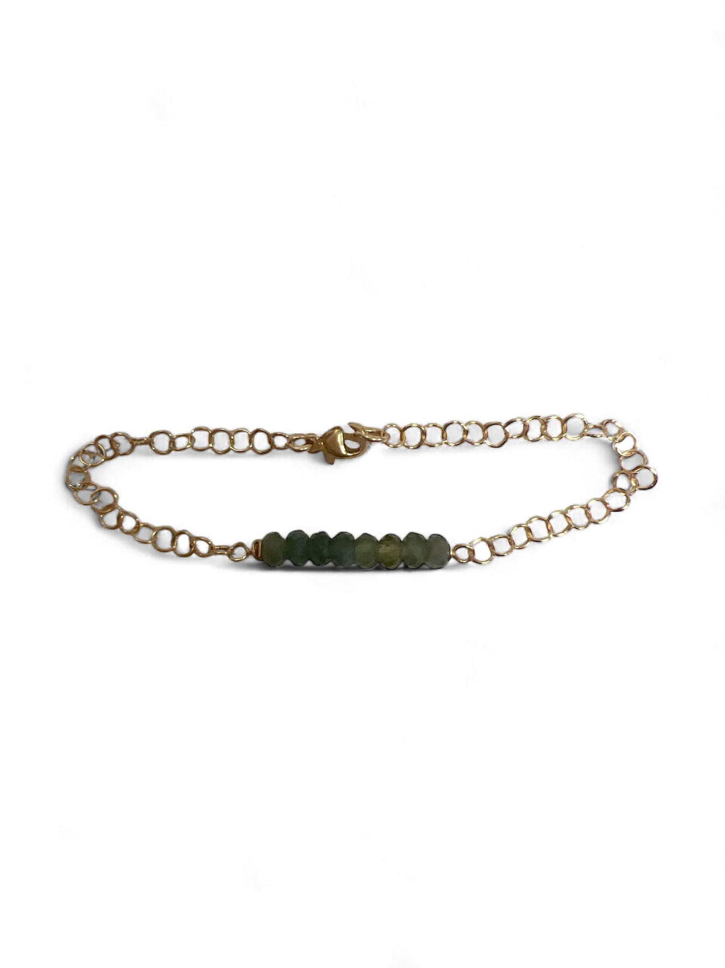 Bracelet | Adjustable | Green 2