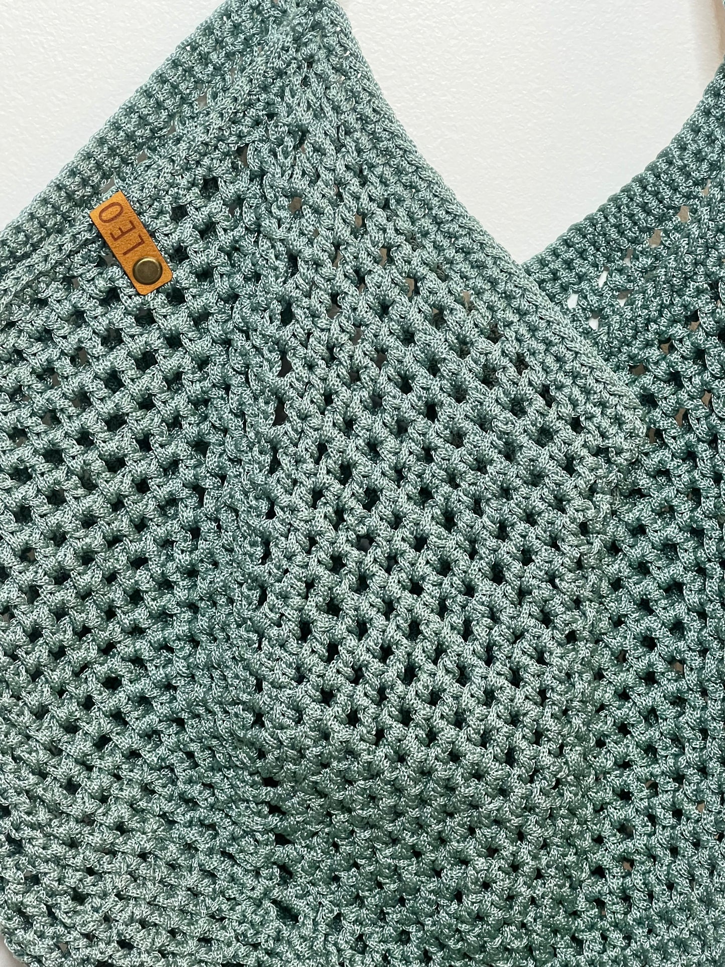 Hand Crochet Market Bag