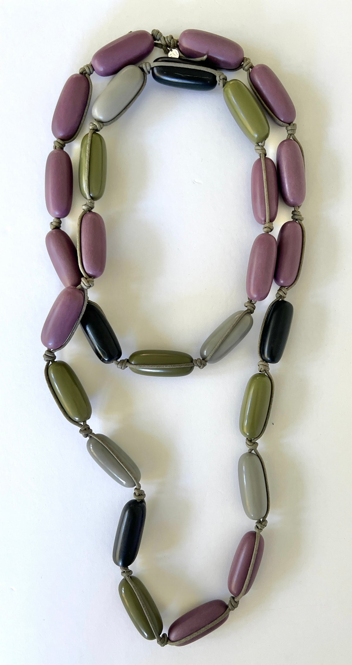 Resin Bead Necklace | Earth Goddess Collection