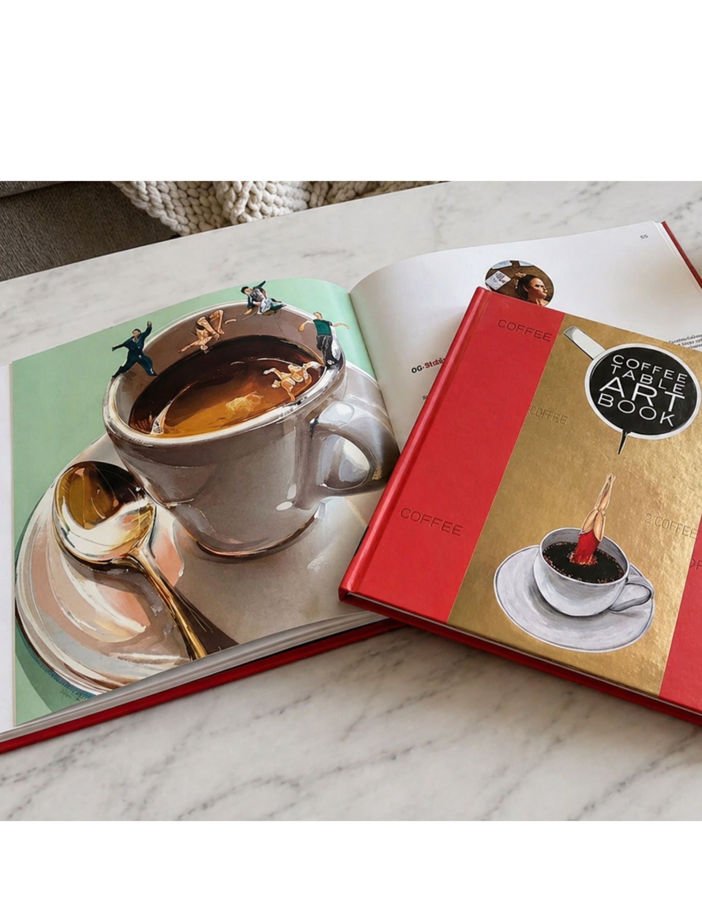 Artwork | Coffee Table Art Book